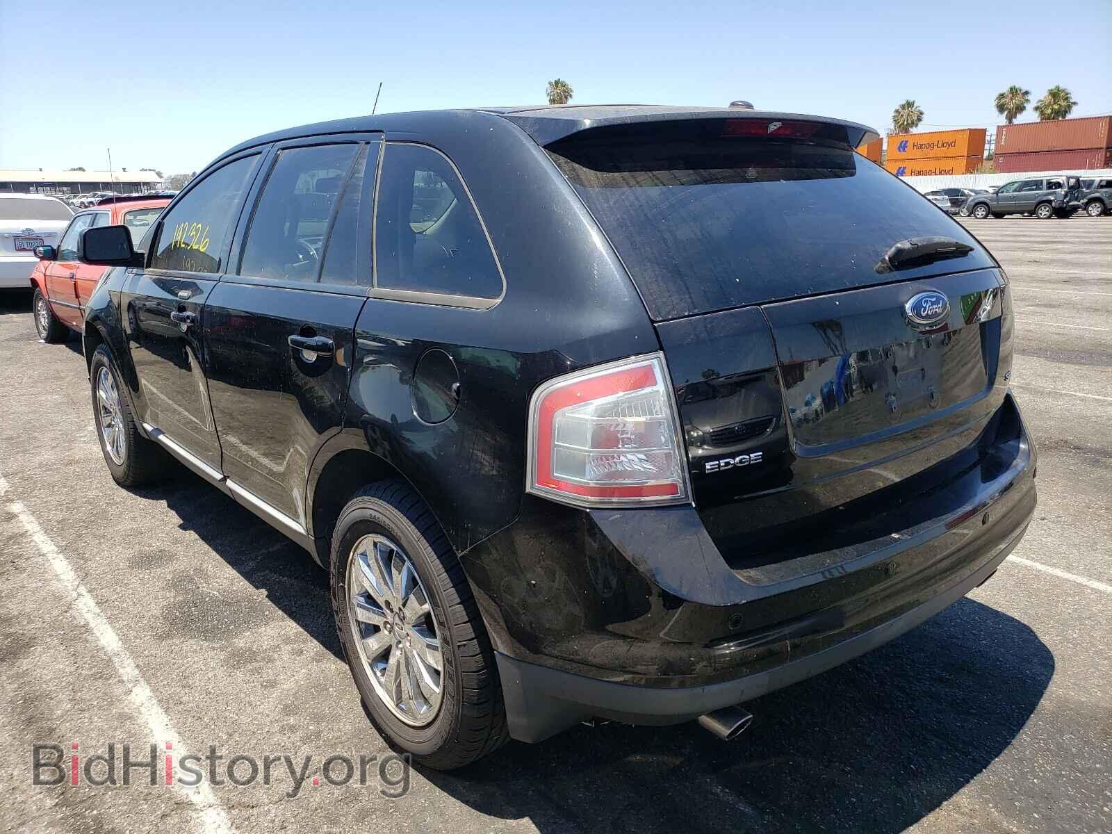 2007 FORD EDGE - VIN: 2FMDK38C37BB19418 - Фото 3
