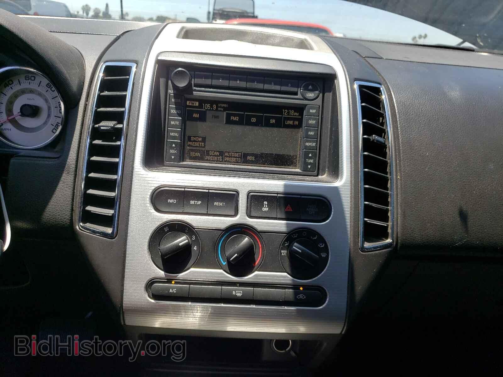2007 FORD EDGE - VIN: 2FMDK38C37BB19418 - Фото 9