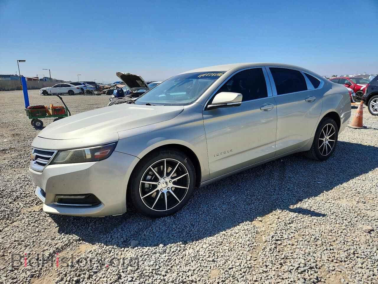 Photo 2G1125S33E9300298 - CHEVROLET IMPALA 2014