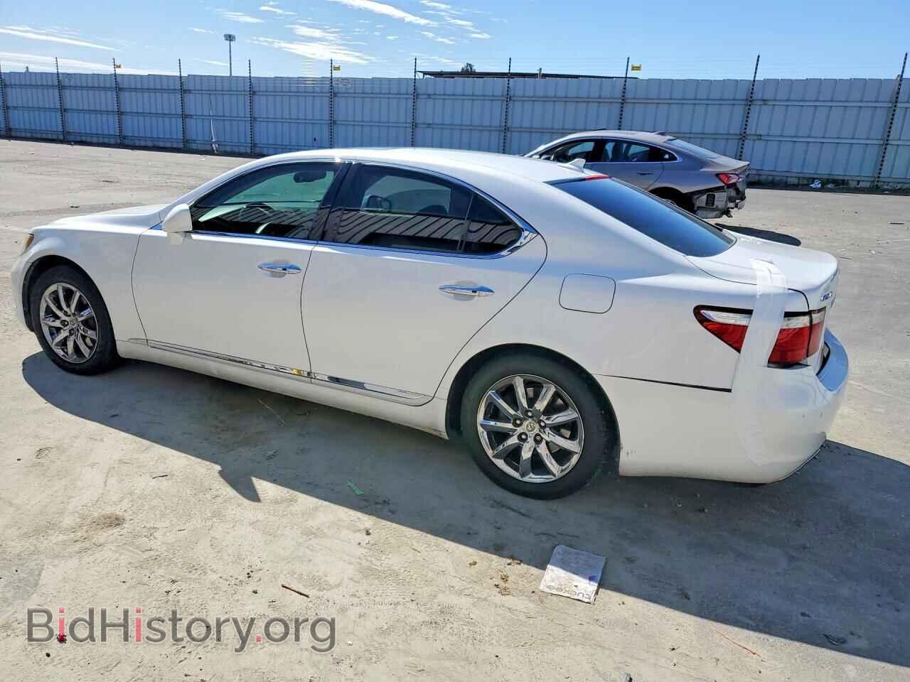 2007 LEXUS LS460 - VIN: JTHBL46F675048908 - Фото 2