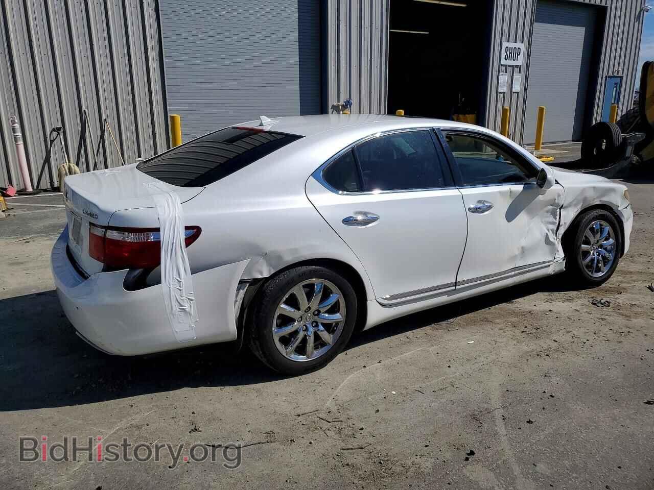 2007 LEXUS LS460 - VIN: JTHBL46F675048908 - Фото 3