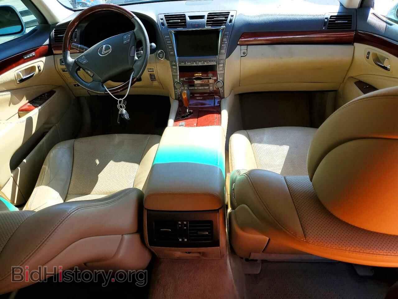2007 LEXUS LS460 - VIN: JTHBL46F675048908 - Фото 8