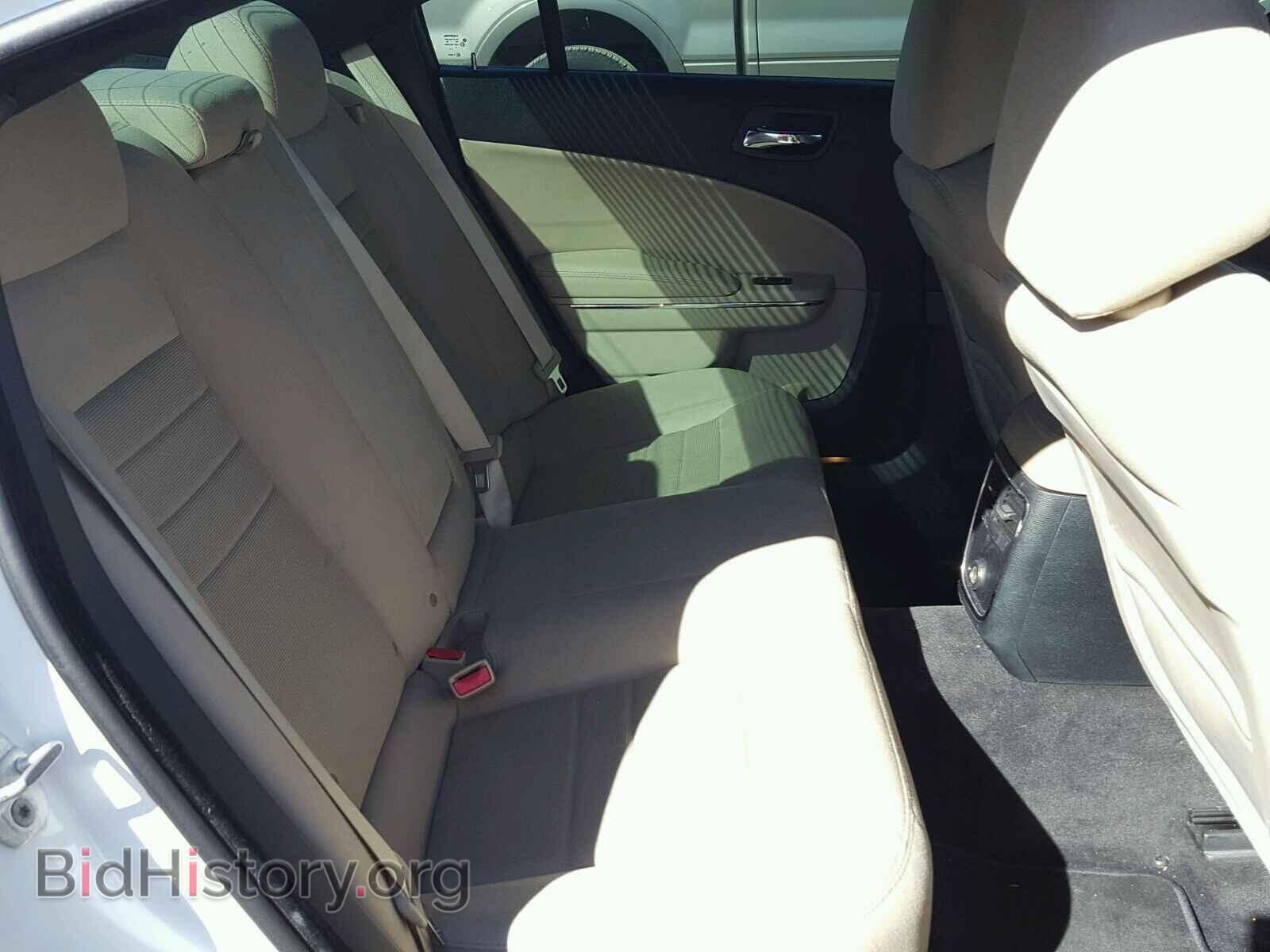 2012 DODGE CHARGER - VIN: 2C3CDXBG6CH209977 - Фото 6
