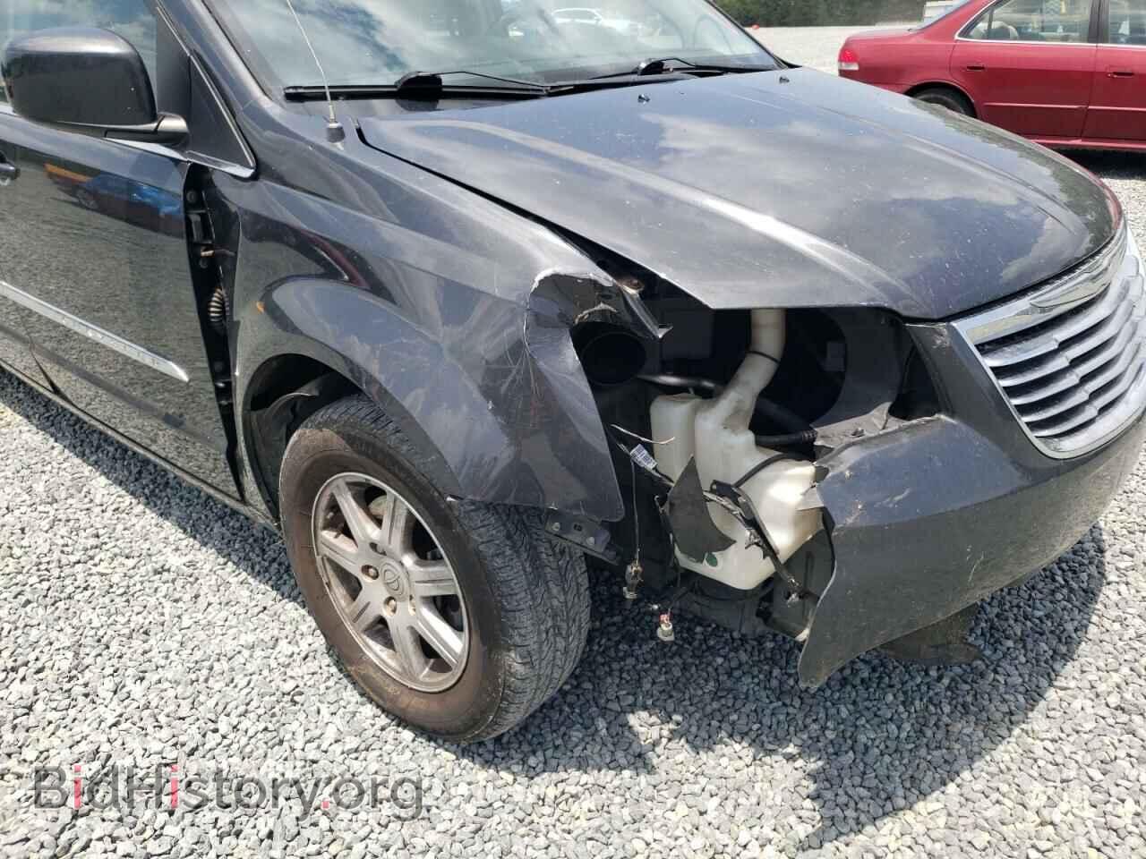 2012 CHRYSLER MINIVAN - VIN: 2C4RC1BG0CR337700 - Фото 9