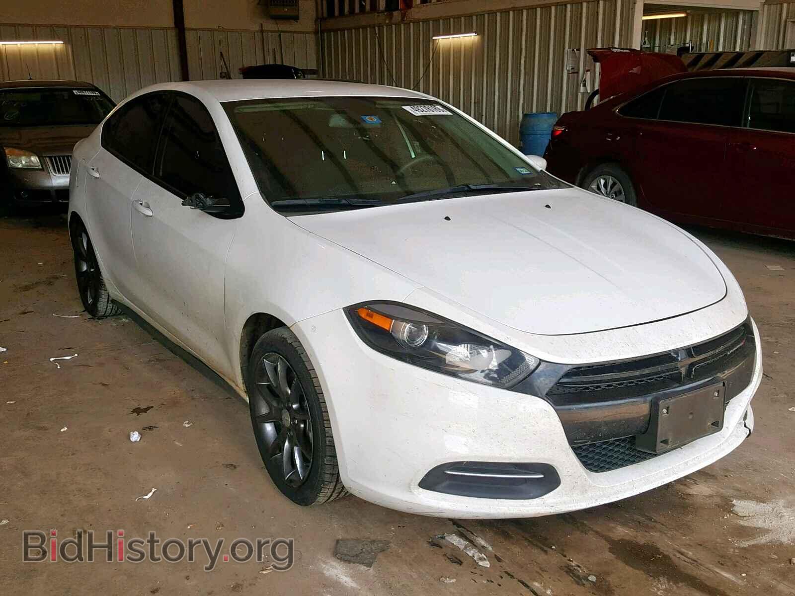 Фотография 1C3CDFAA9GD750077 - DODGE DART 2016