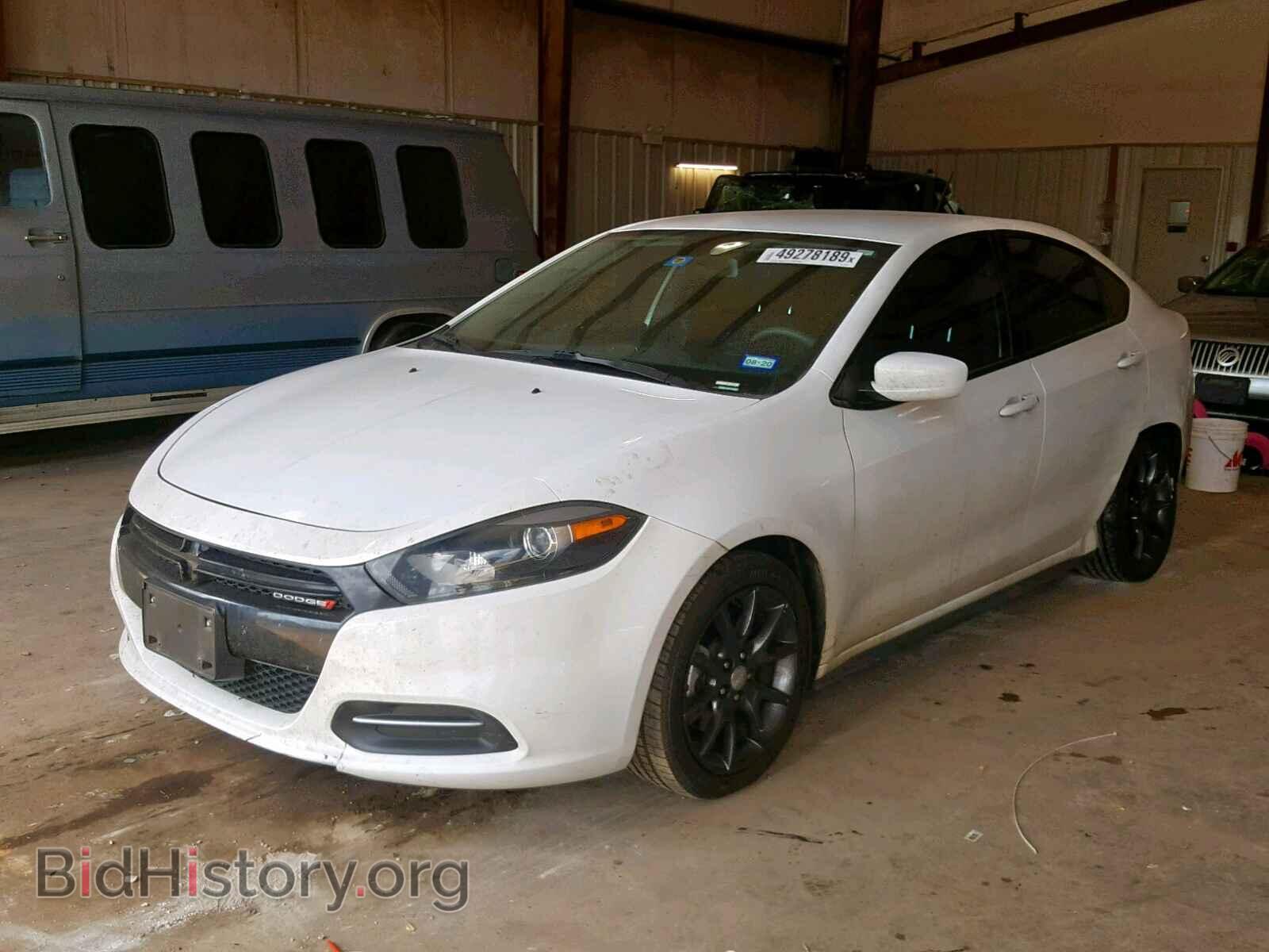 2016 DODGE DART - VIN: 1C3CDFAA9GD750077 - Фото 2