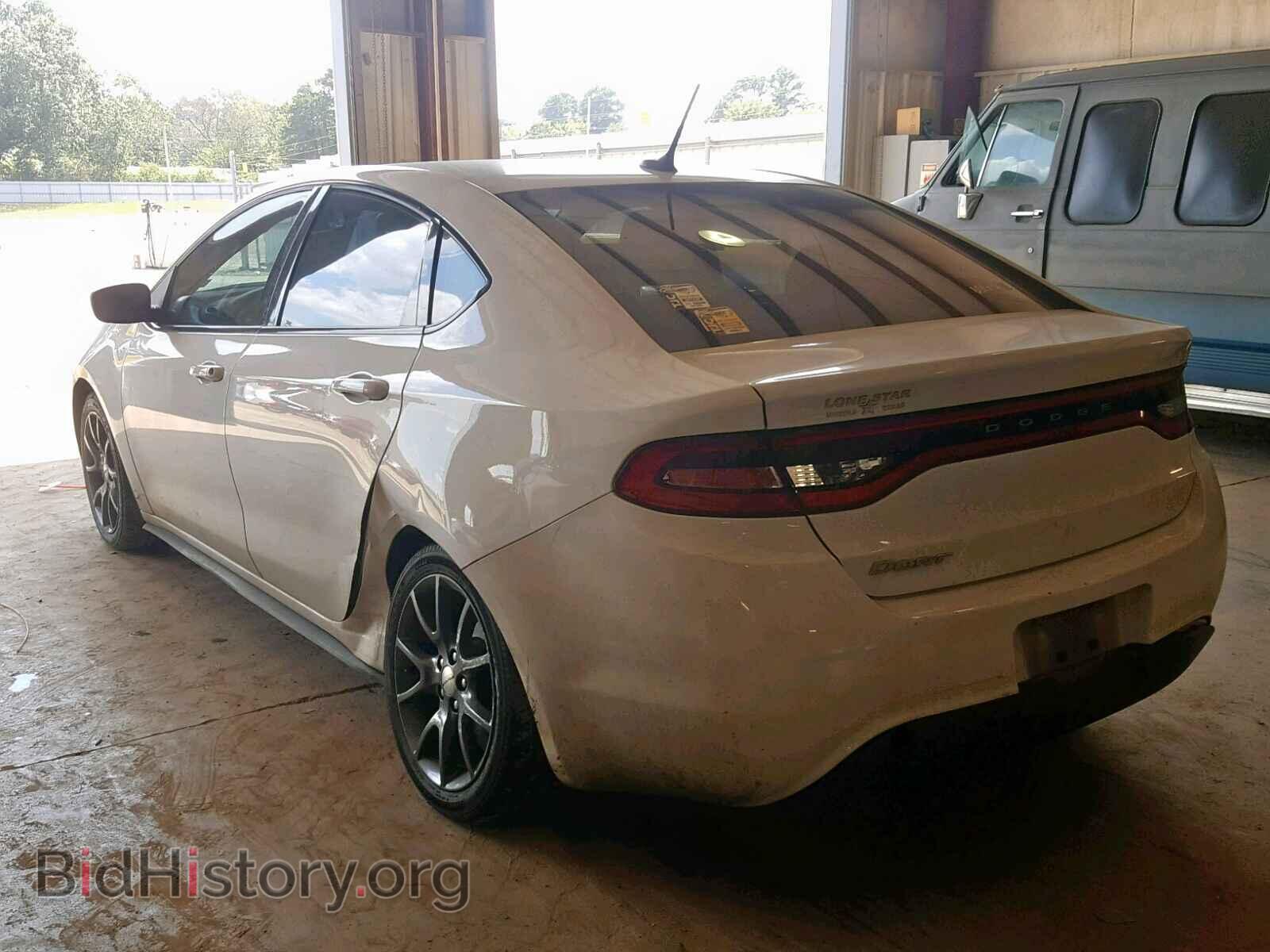 2016 DODGE DART - VIN: 1C3CDFAA9GD750077 - Фото 3