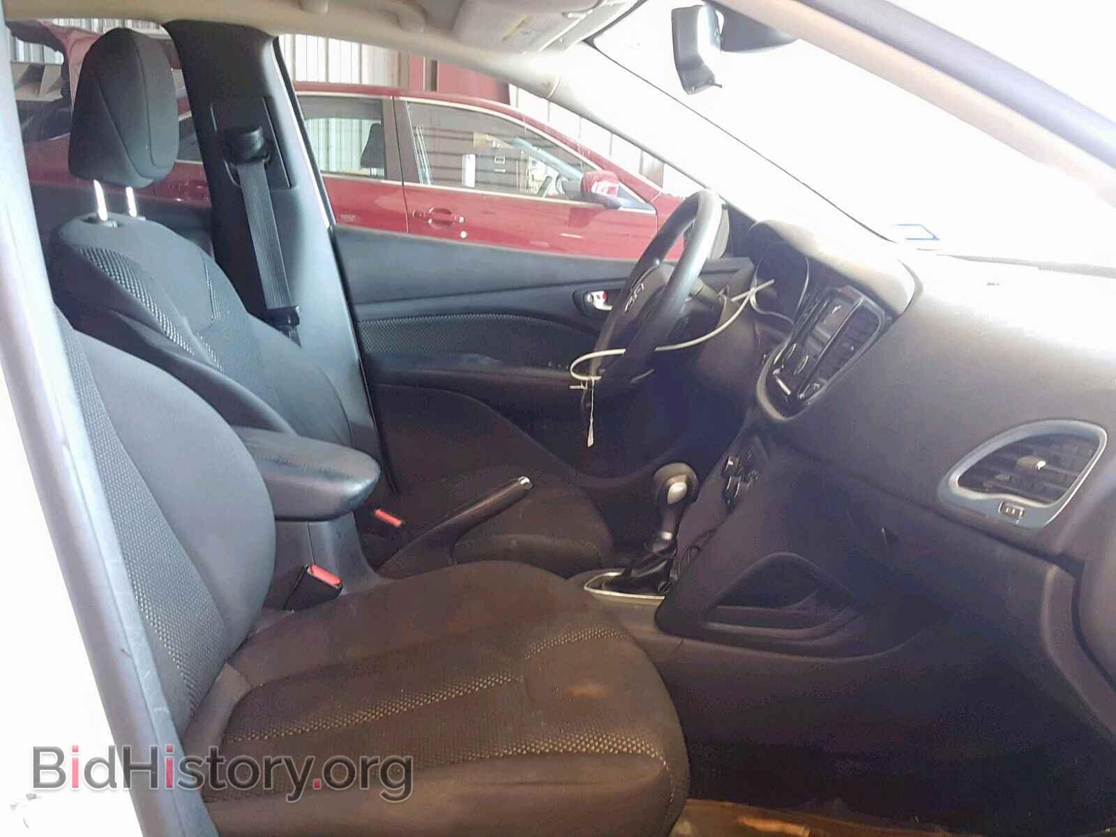 2016 DODGE DART - VIN: 1C3CDFAA9GD750077 - Фото 5