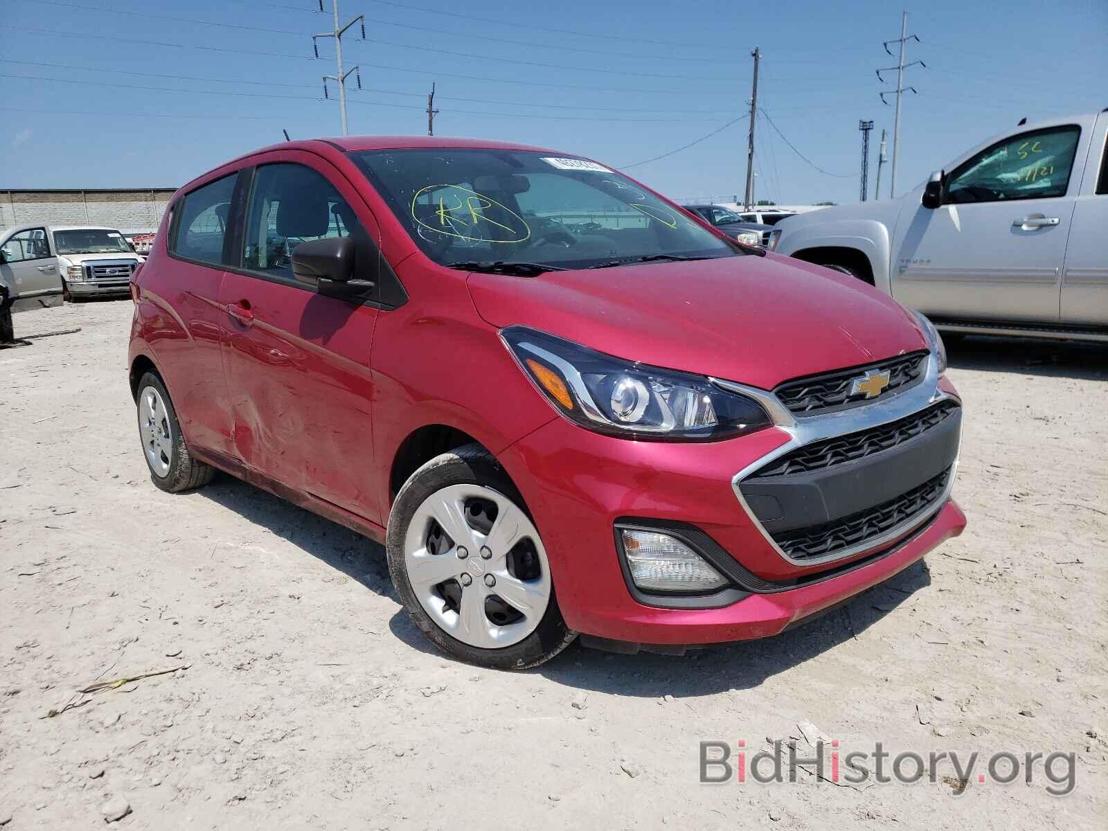 Фотография KL8CB6SA4KC755517 - CHEVROLET SPARK 2019