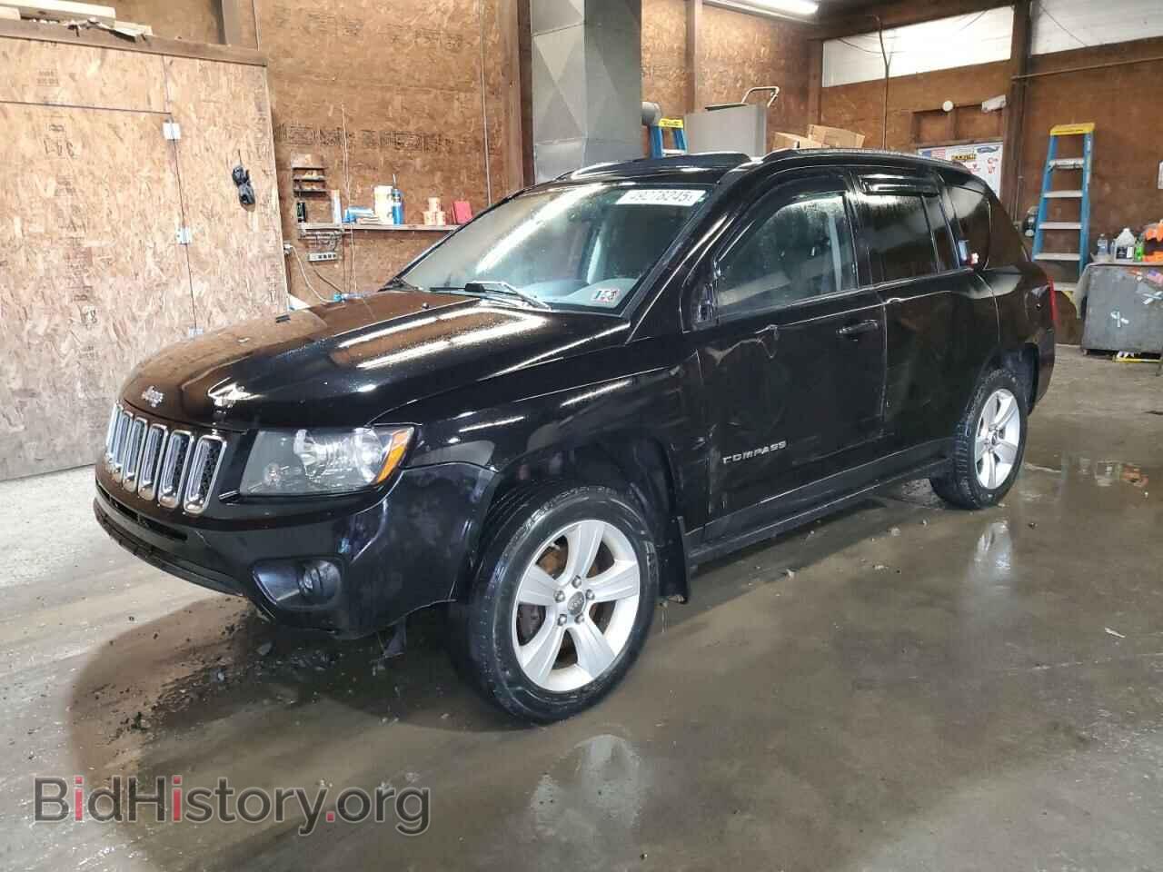 Photo 1C4NJDEB2CD630507 - JEEP COMPASS 2012