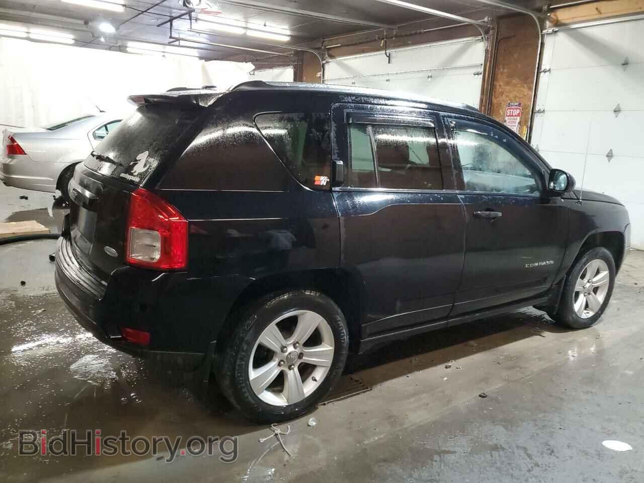 2012 JEEP COMPASS - VIN: 1C4NJDEB2CD630507 - Фото 3