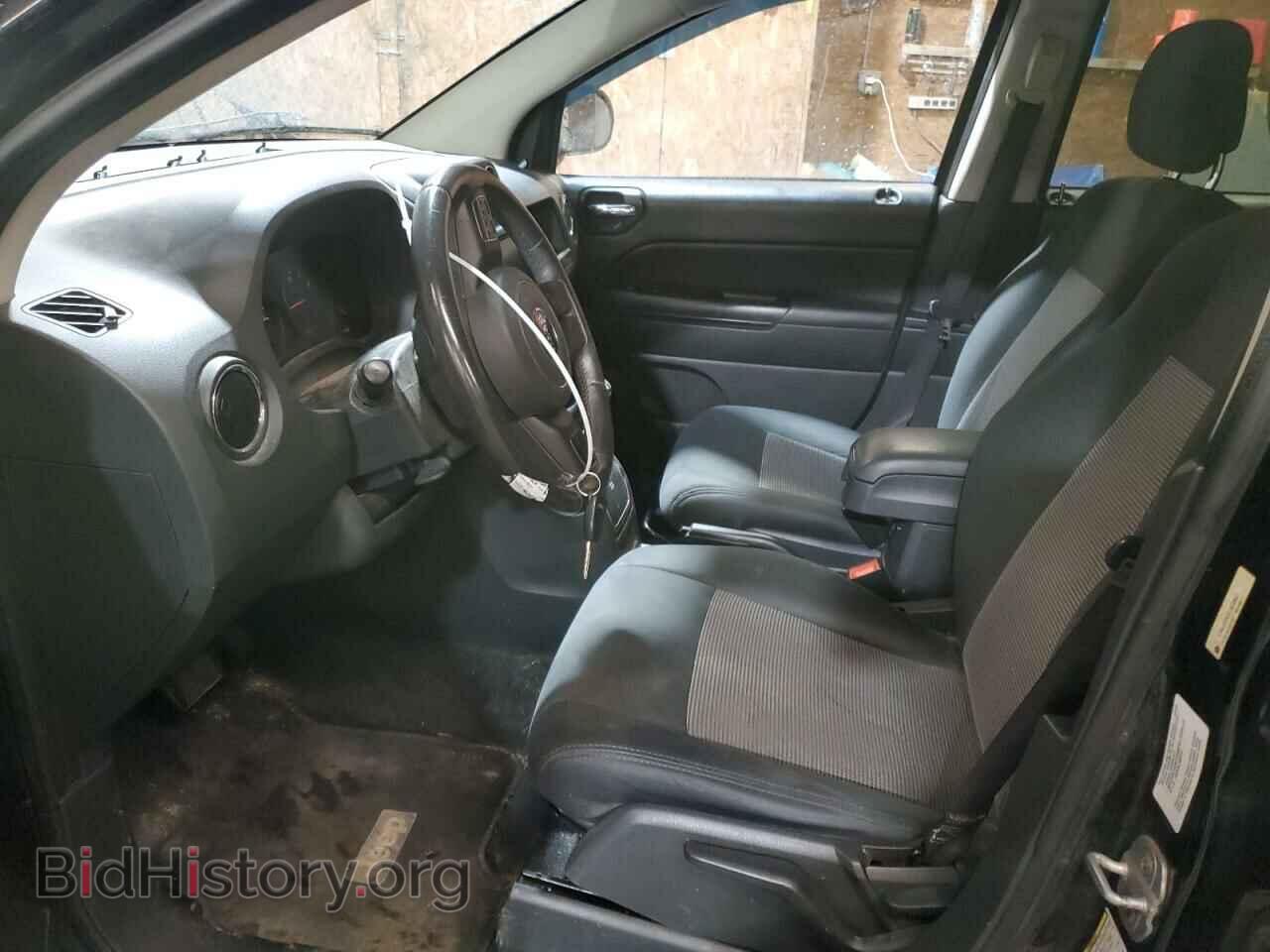 2012 JEEP COMPASS - VIN: 1C4NJDEB2CD630507 - Фото 7