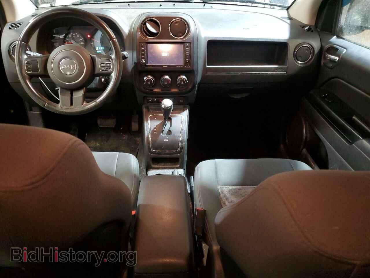 2012 JEEP COMPASS - VIN: 1C4NJDEB2CD630507 - Фото 8