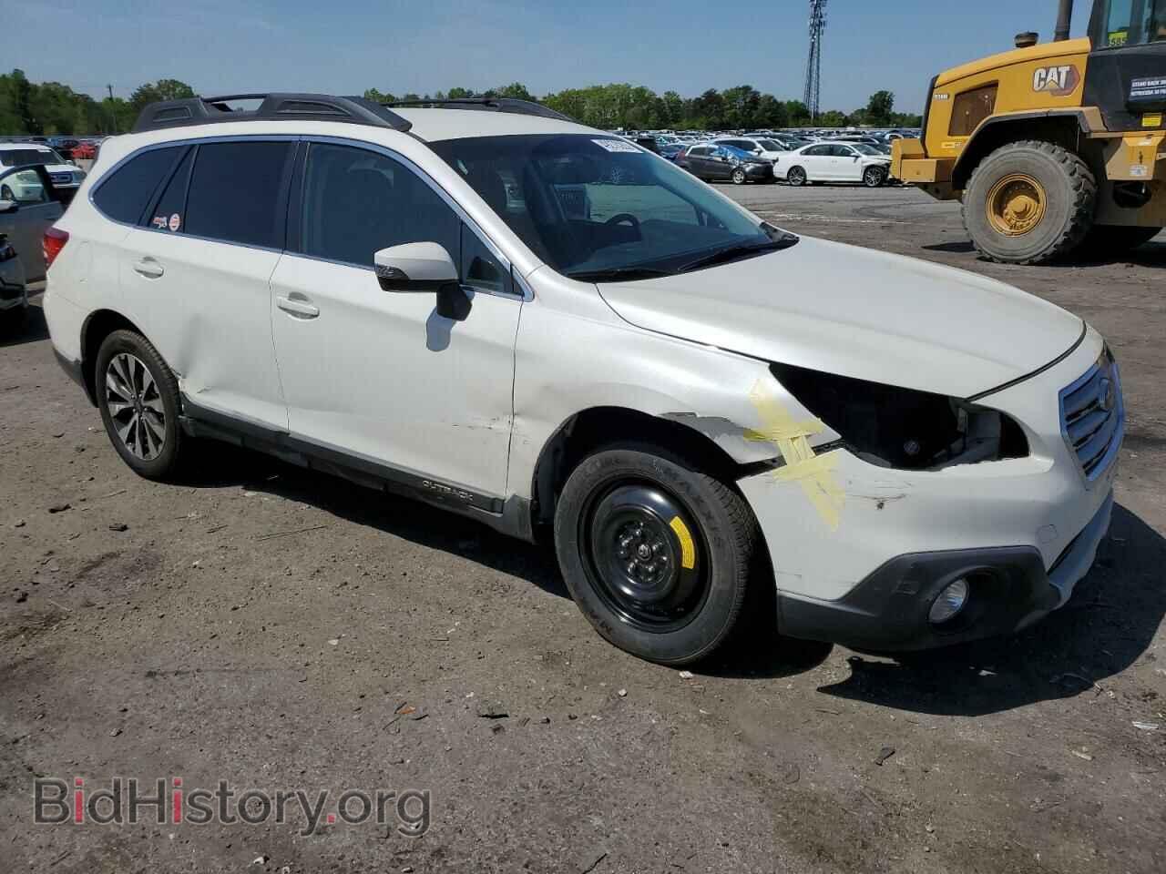 2015 SUBARU OUTBACK - VIN: 4S4BSBJC6F3251082 - Фото 4