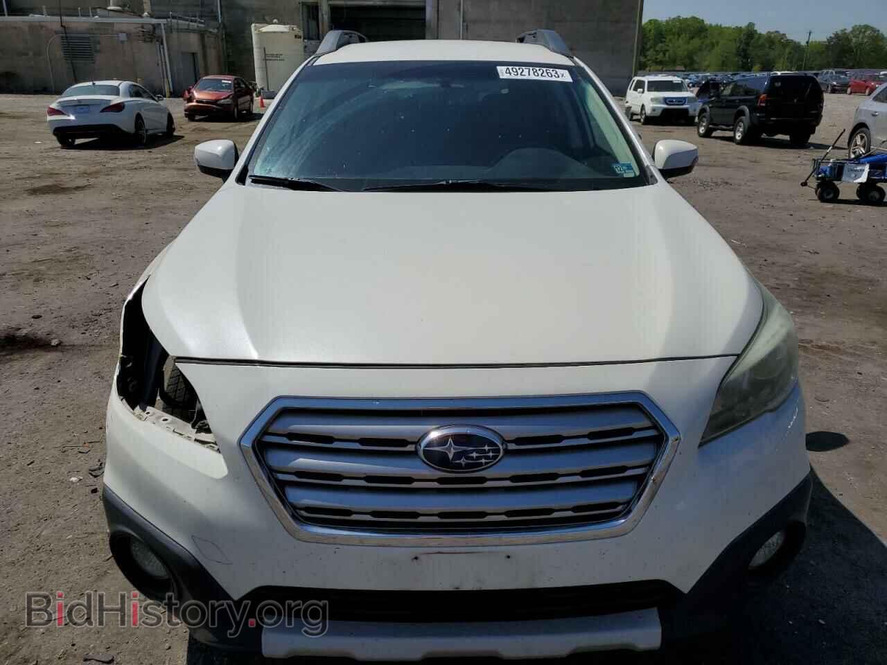 2015 SUBARU OUTBACK - VIN: 4S4BSBJC6F3251082 - Фото 5