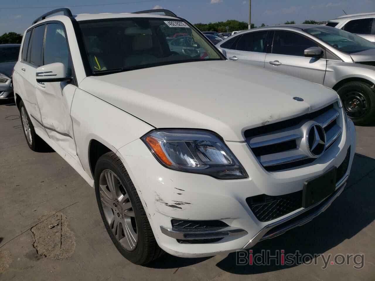 Photo WDCGG5HB1FG348428 - MERCEDES-BENZ GLK-CLASS 2015