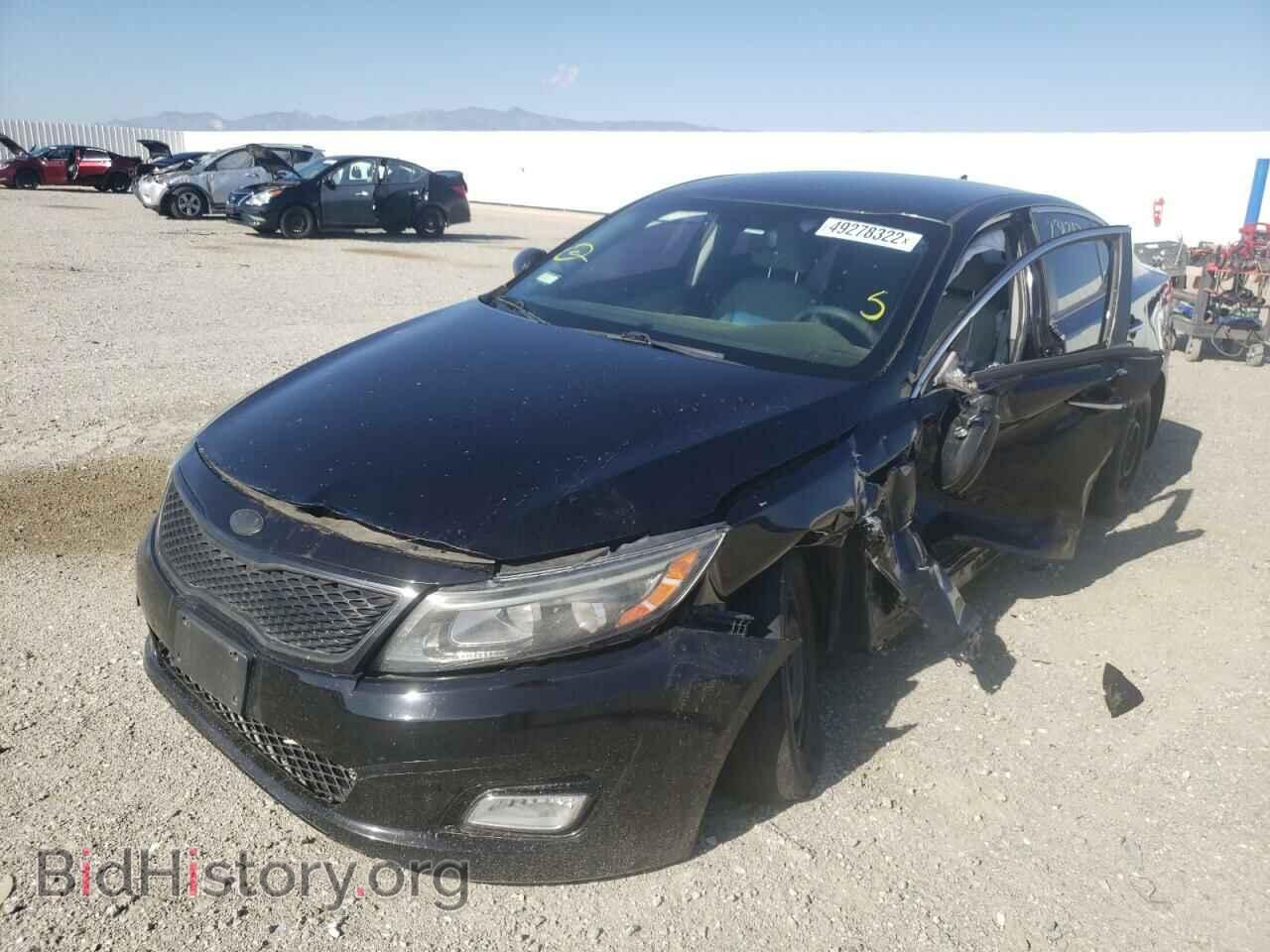 2014 KIA OPTIMA - VIN: 5XXGM4A75EG277237 - Фото 2