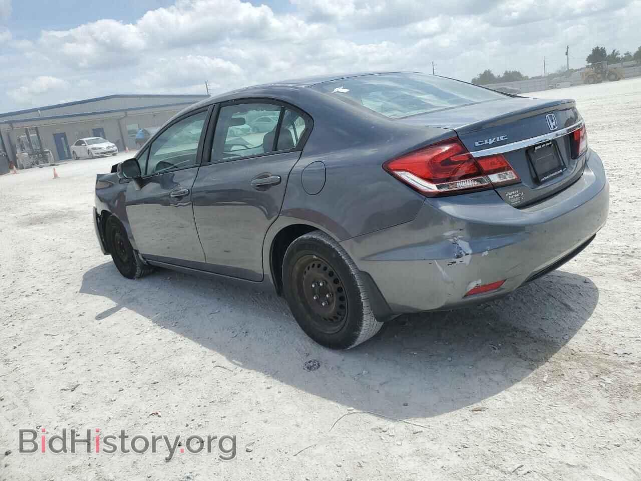 2013 HONDA CIVIC - VIN: 19XFB2F51DE009855 - Фото 2