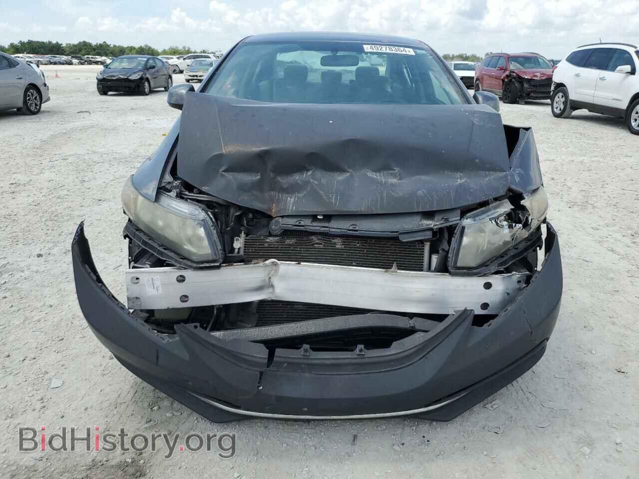 2013 HONDA CIVIC - VIN: 19XFB2F51DE009855 - Фото 5