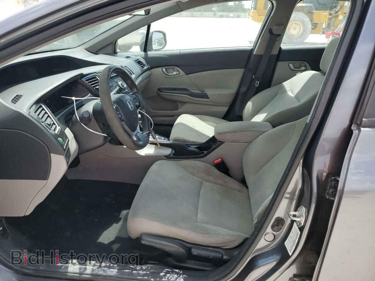2013 HONDA CIVIC - VIN: 19XFB2F51DE009855 - Фото 7