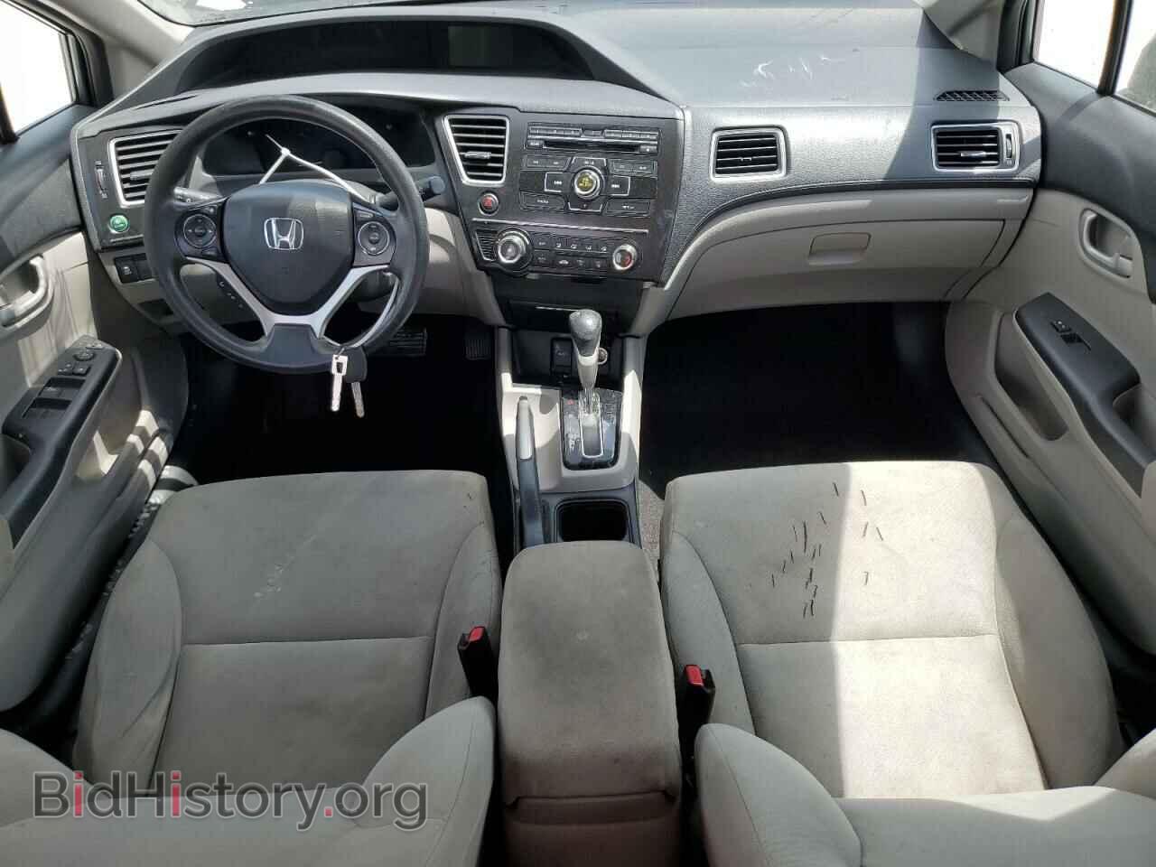 2013 HONDA CIVIC - VIN: 19XFB2F51DE009855 - Фото 8