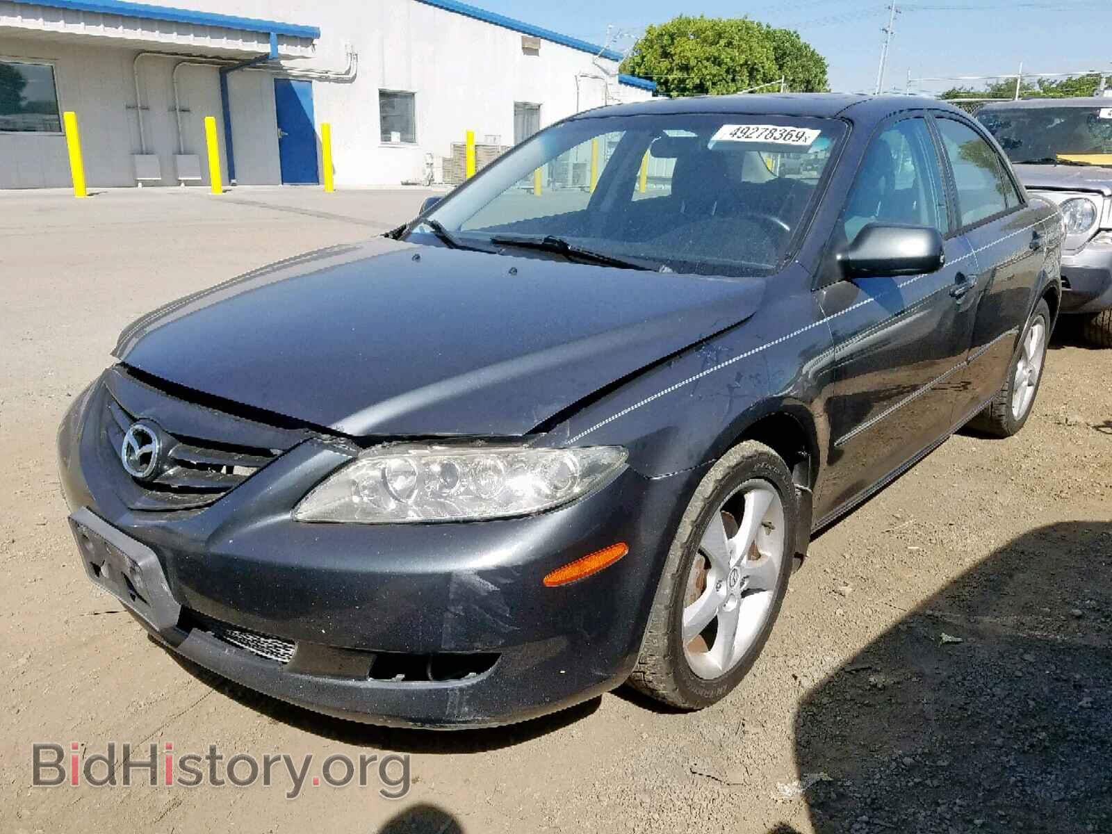 2005 MAZDA 6 - VIN: 1YVHP80C955M18522 - Фото 2