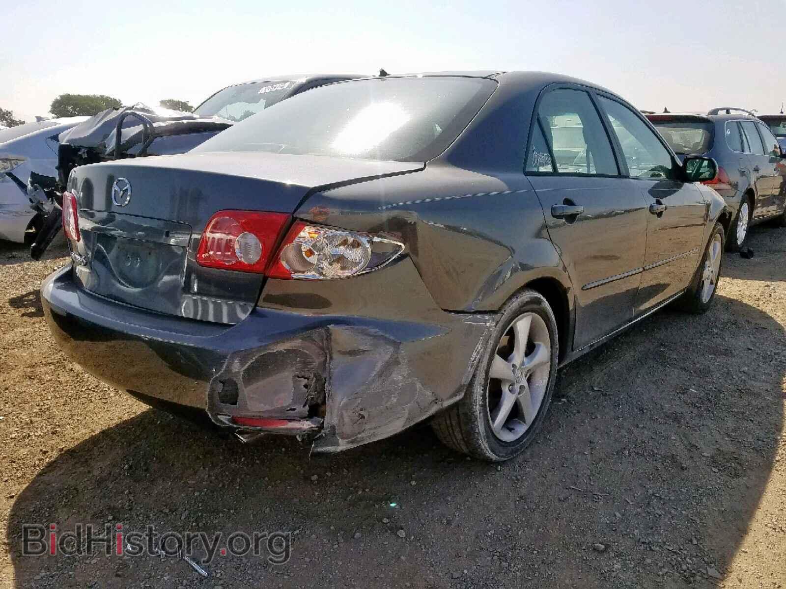2005 MAZDA 6 - VIN: 1YVHP80C955M18522 - Фото 4
