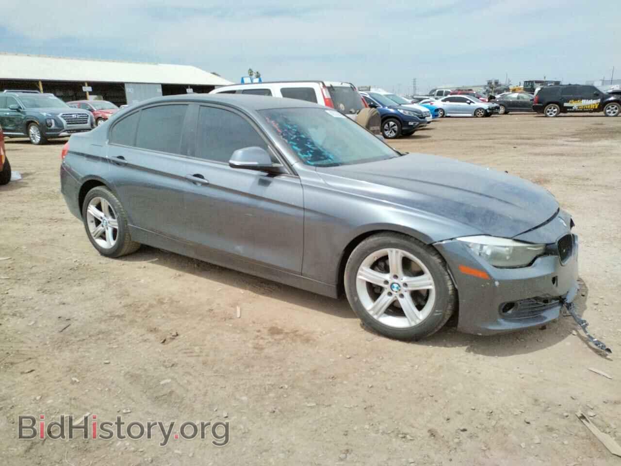 2014 BMW 3 SERIES - VIN: WBA3C1C58EK116640 - Фото 4