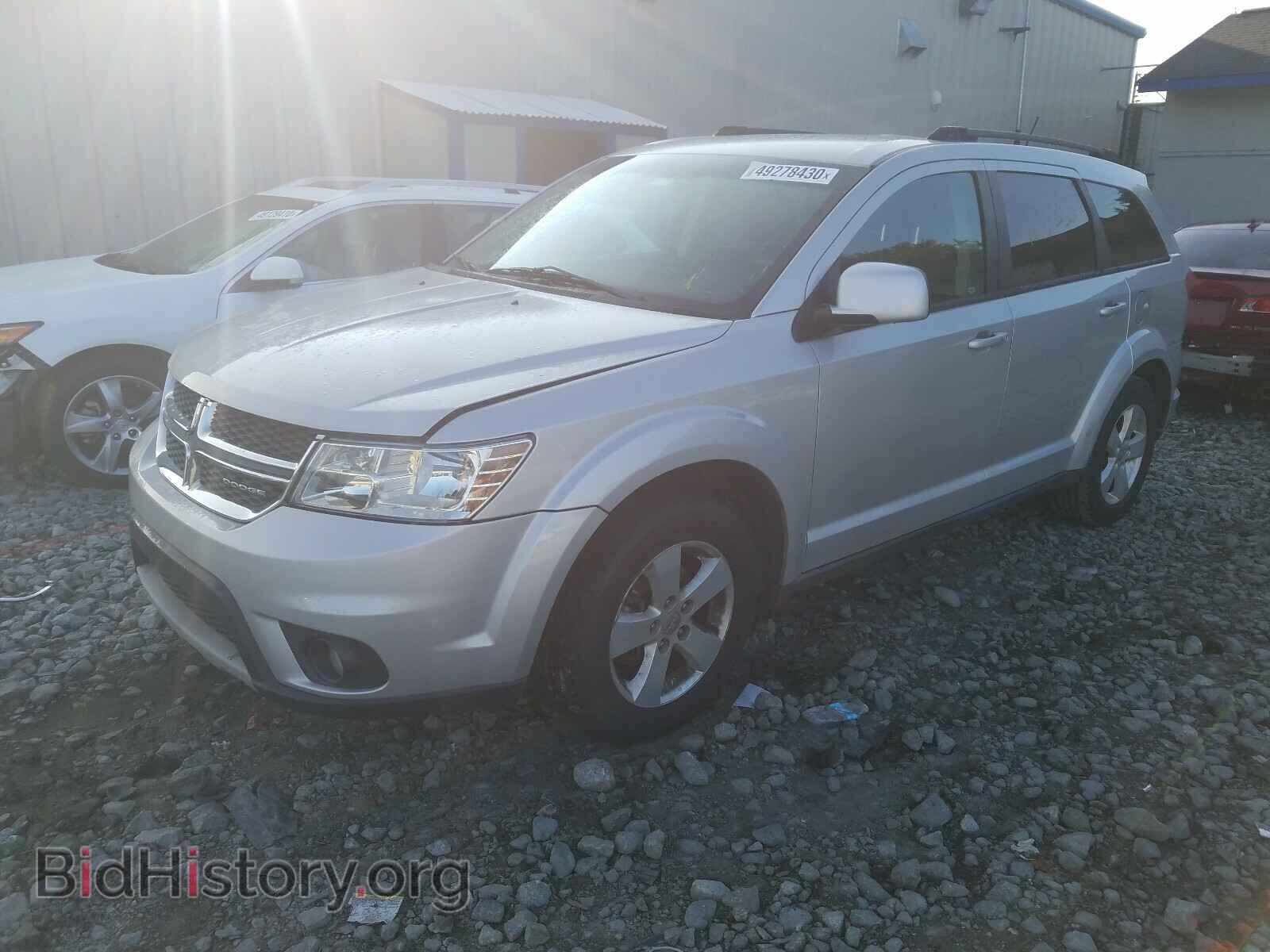 2012 DODGE JOURNEY - VIN: 3C4PDCBG2CT149712 - Фото 2
