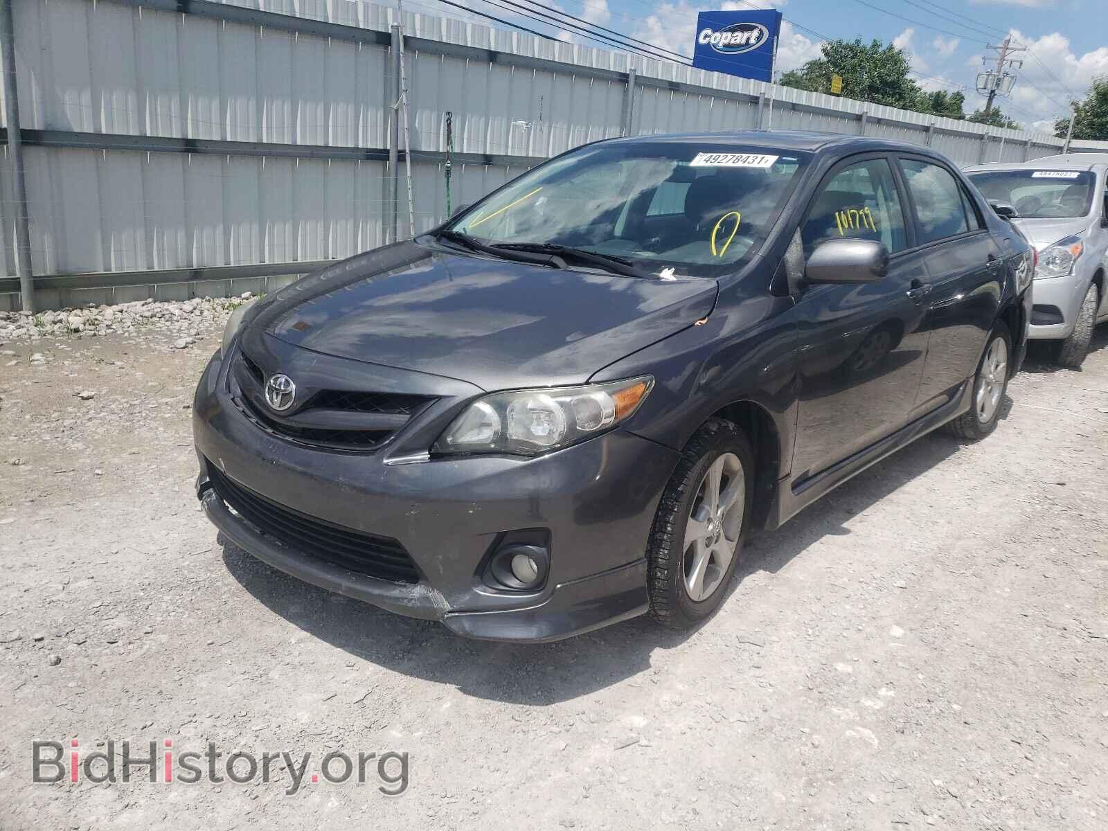 2012 TOYOTA COROLLA - VIN: 2T1BU4EE6CC884920 - Фото 2