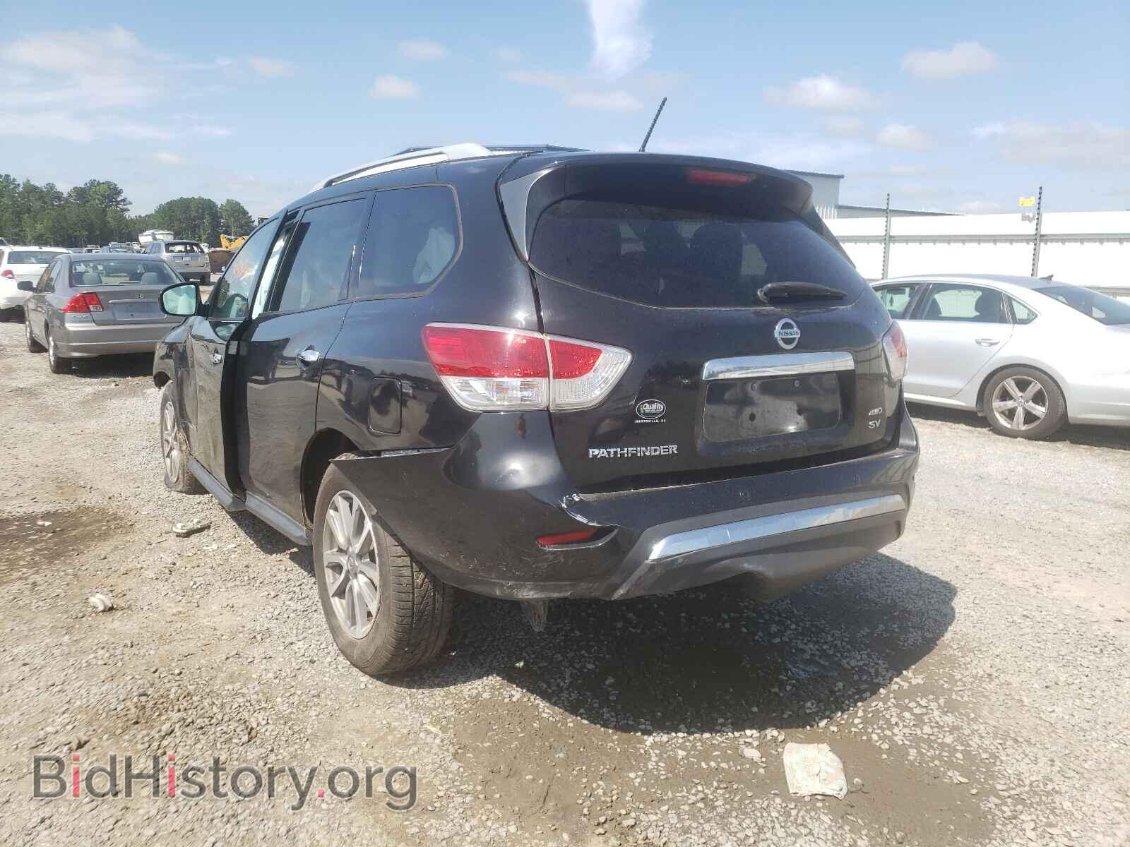 2015 NISSAN PATHFINDER - VIN: 5N1AR2MM3FC633811 - Фото 3