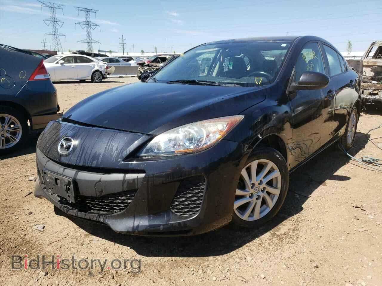 2012 MAZDA 3 - VIN: JM1BL1W79C1575433 - Photo 2
