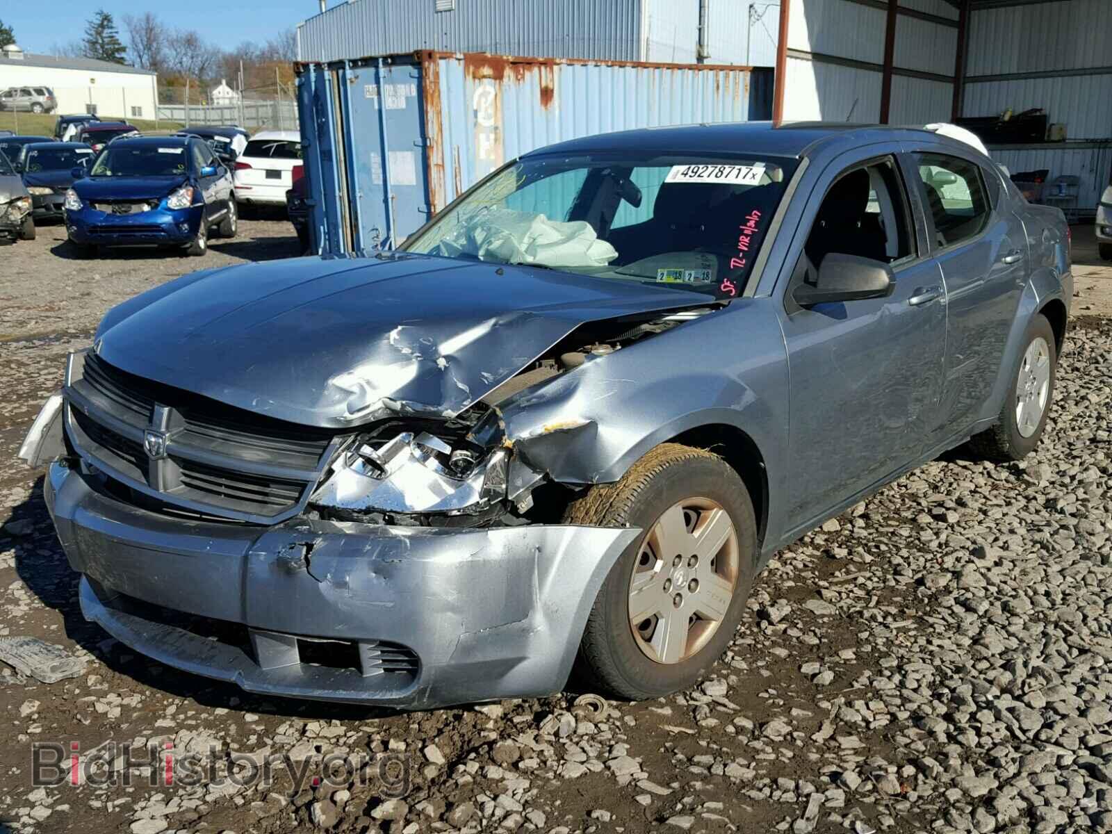 2010 DODGE AVENGER - VIN: 1B3CC4FB0AN117460 - Фото 2