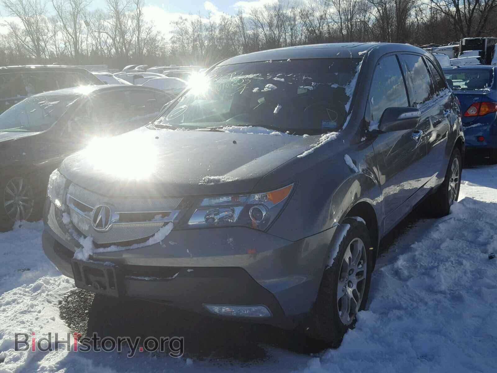 2008 ACURA MDX - VIN: 2HNYD28308H523599 - Фото 2