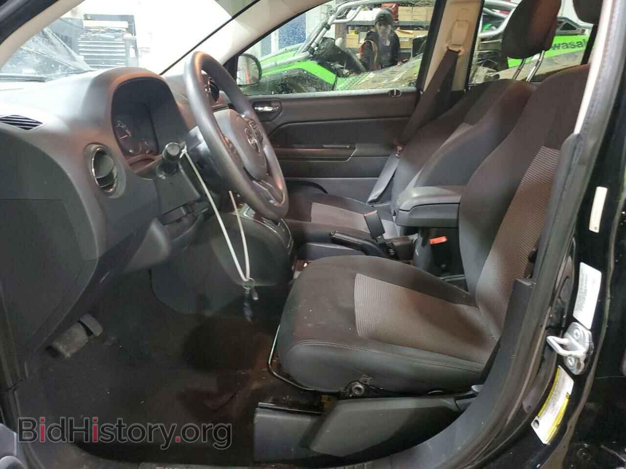 2014 JEEP COMPASS - VIN: 1C4NJDBB6ED659273 - Фото 7