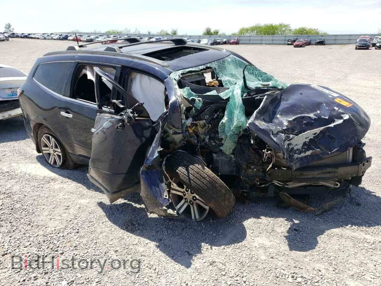 2017 CHEVROLET TRAVERSE - VIN: 1GNKVGKDXHJ286133 - Фото 4