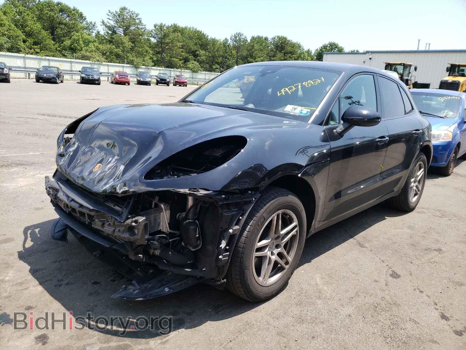 2019 PORSCHE MACAN - VIN: WP1AA2A56KLB02569 - Фото 2