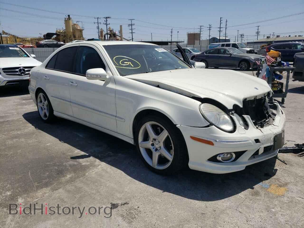 Фотография WDBUF56X99B396429 - MERCEDES-BENZ E-CLASS 2009