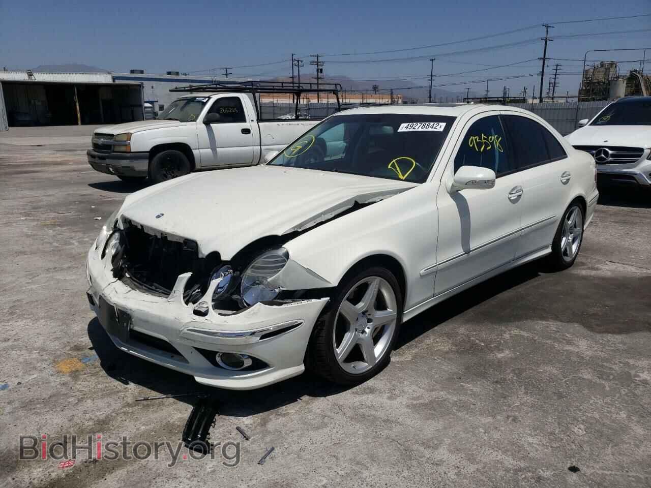 2009 MERCEDES-BENZ E-CLASS - VIN: WDBUF56X99B396429 - Фото 2