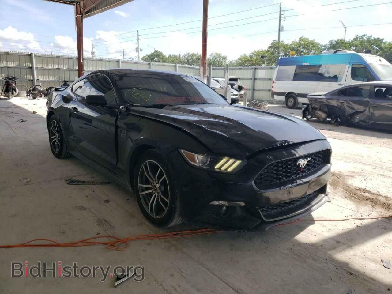 Photo 1FA6P8TH2H5236692 - FORD MUSTANG 2017