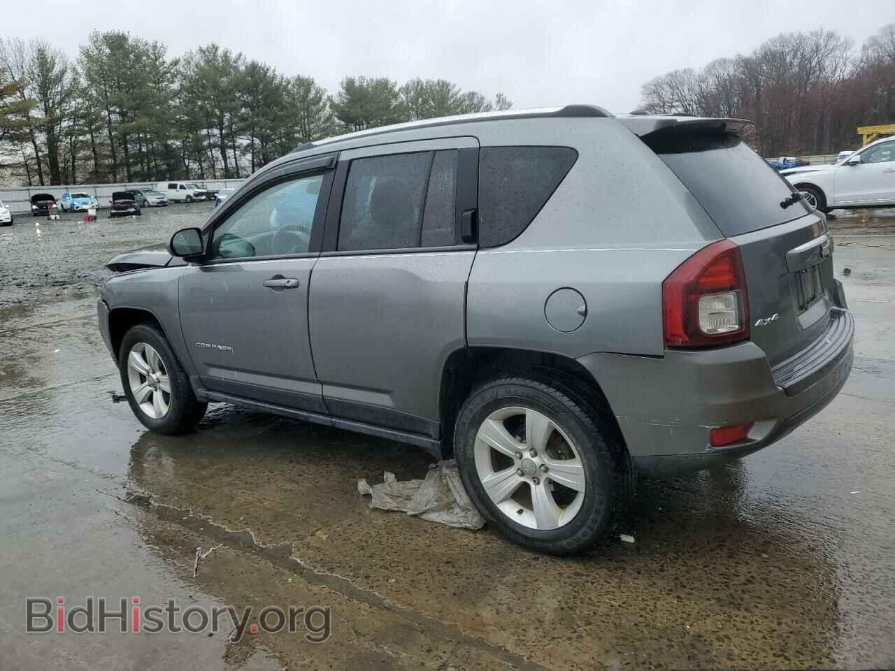 2014 JEEP COMPASS - VIN: 1C4NJDEB2ED509043 - Photo 2