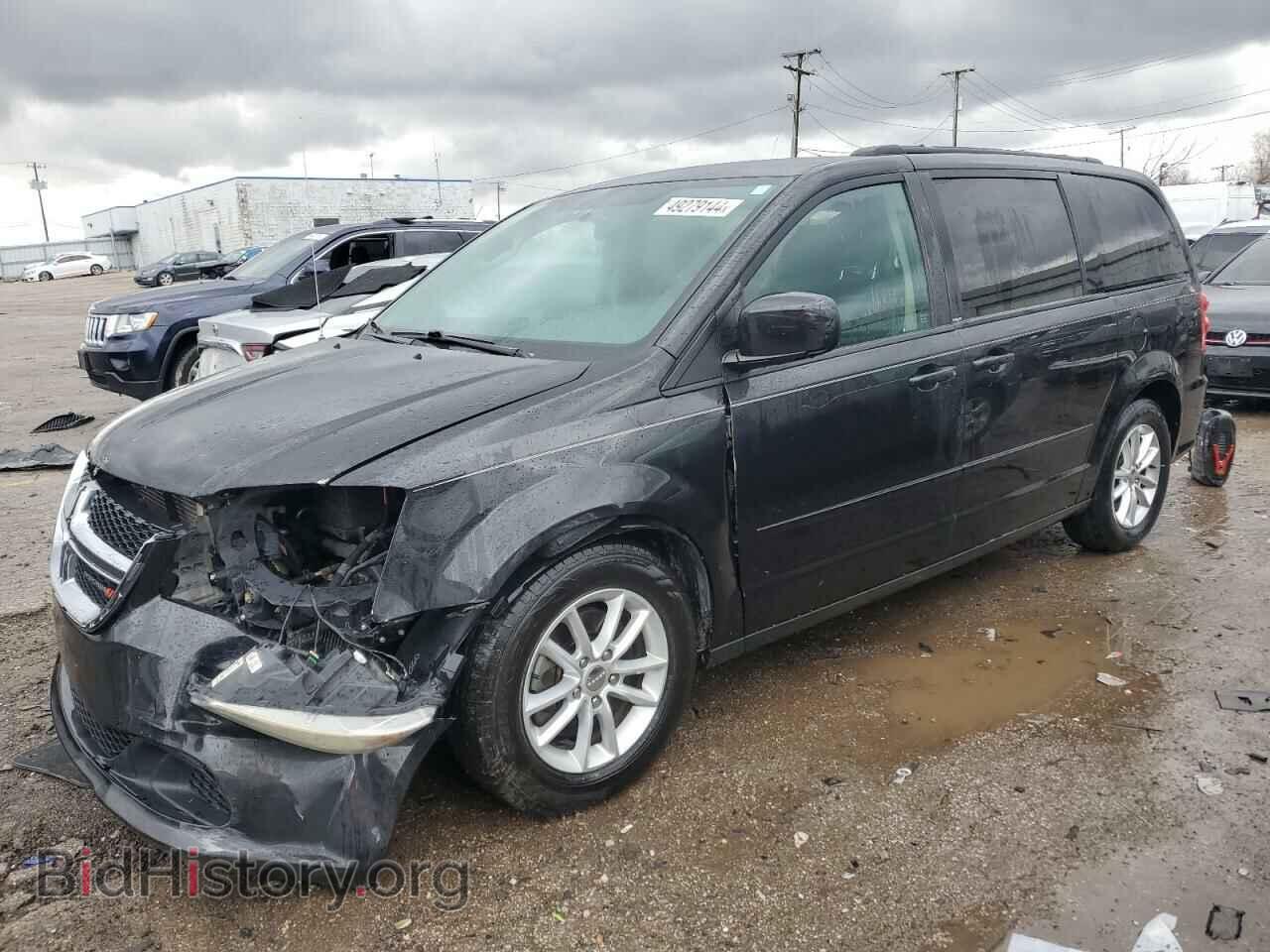 Photo 2C4RDGCG0ER171731 - DODGE CARAVAN 2014