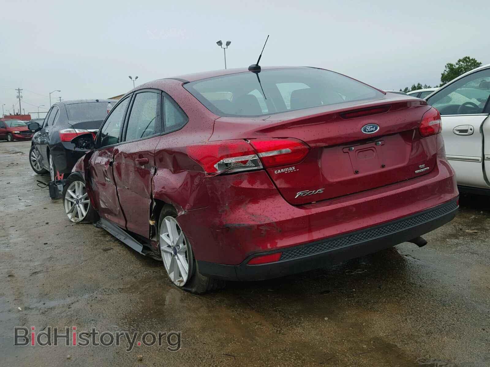 2016 FORD FOCUS - VIN: 1FADP3F22GL288237 - Photo 3