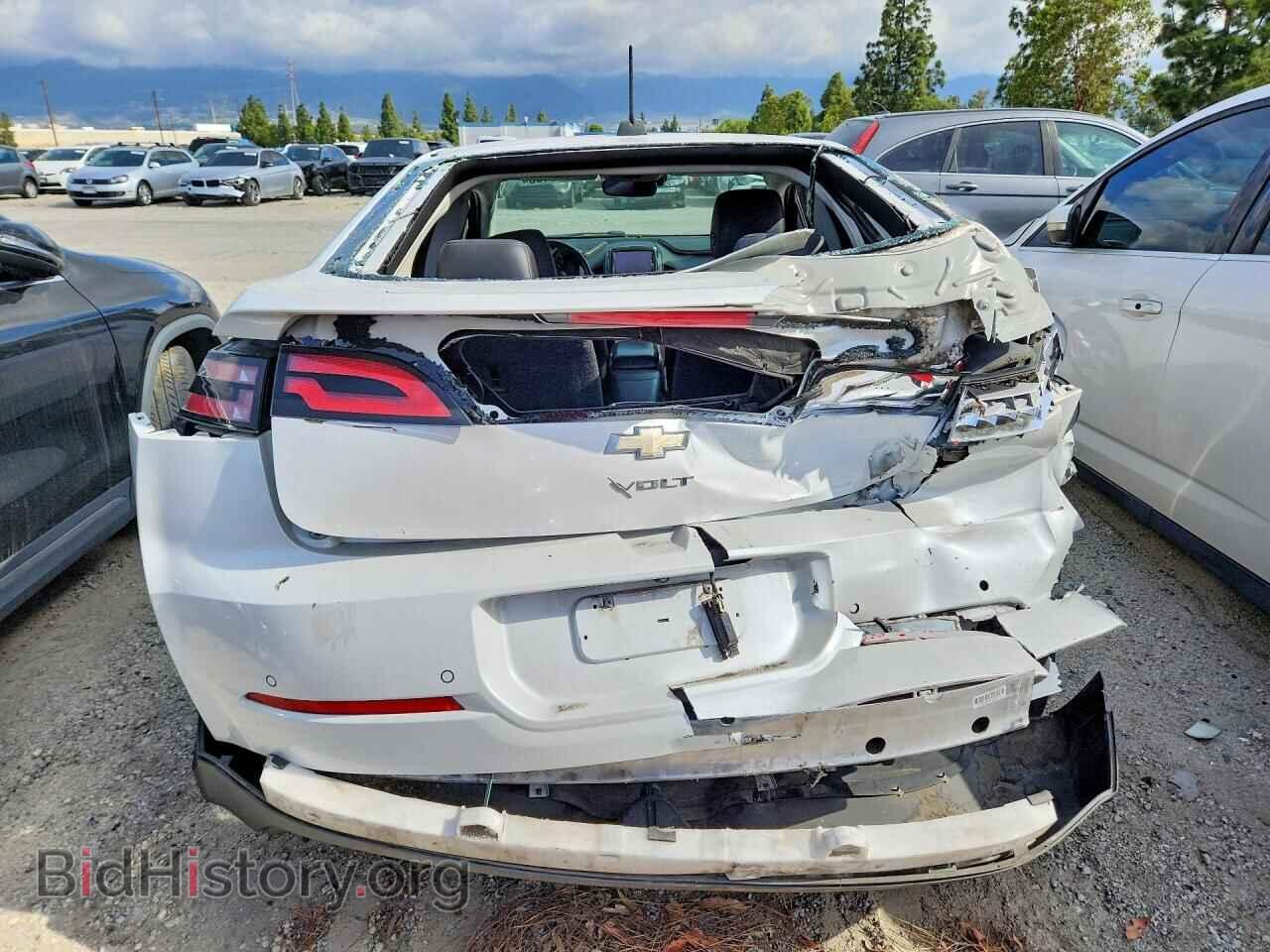 2015 CHEVROLET VOLT - VIN: 1G1RD6E48FU134758 - Photo 6