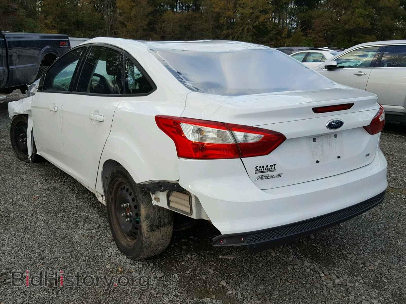 2012 FORD FOCUS - VIN: 1FAHP3F25CL216315 - Фото 3