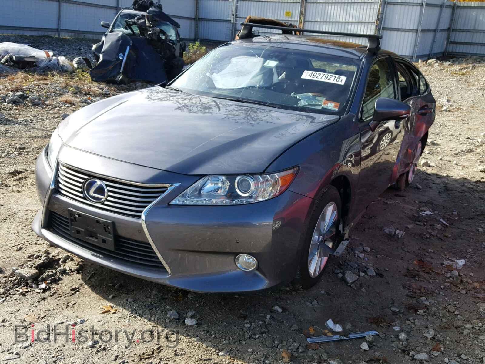 2013 LEXUS ES300 - VIN: JTHBW1GG4D2010491 - Фото 2