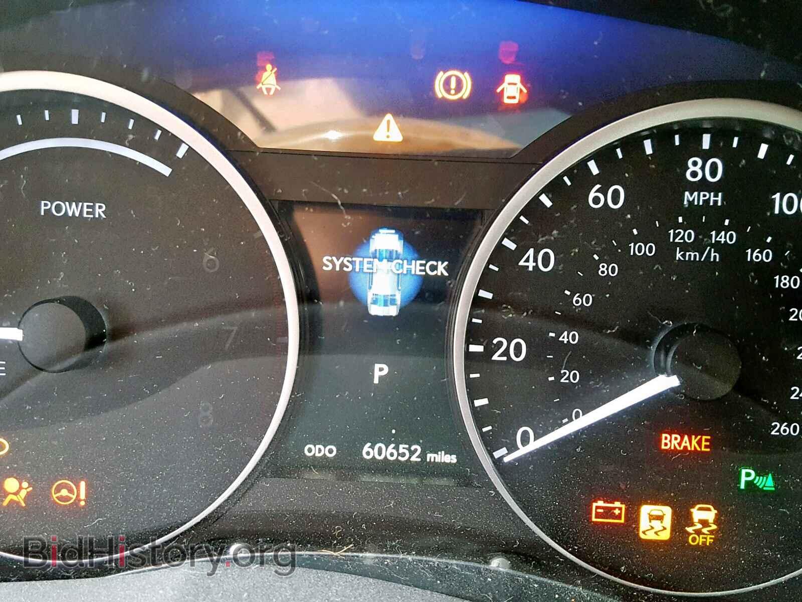 2013 LEXUS ES300 - VIN: JTHBW1GG4D2010491 - Фото 8