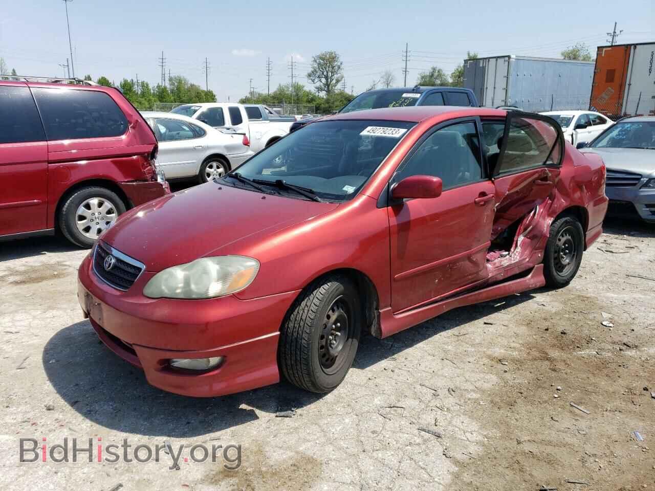 Фотография 2T1BR32E17C719749 - TOYOTA COROLLA 2007