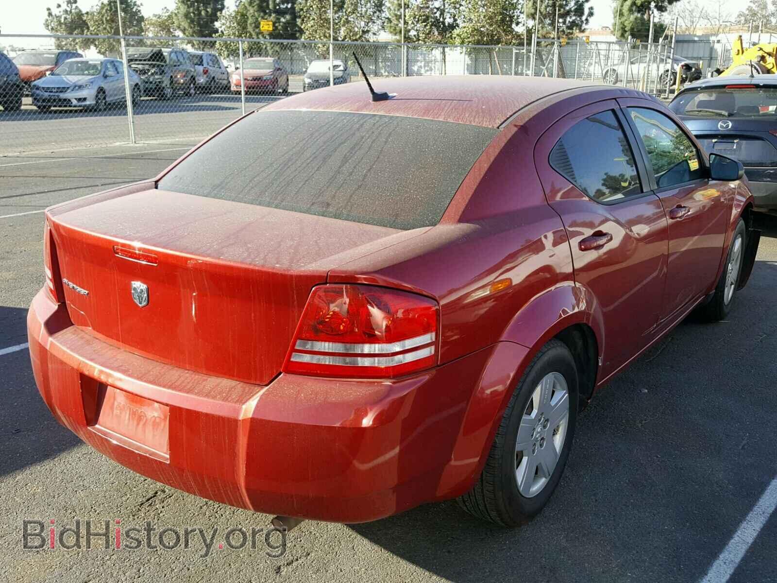 2008 DODGE AVENGER - VIN: 1B3LC46J68N263833 - Фото 4