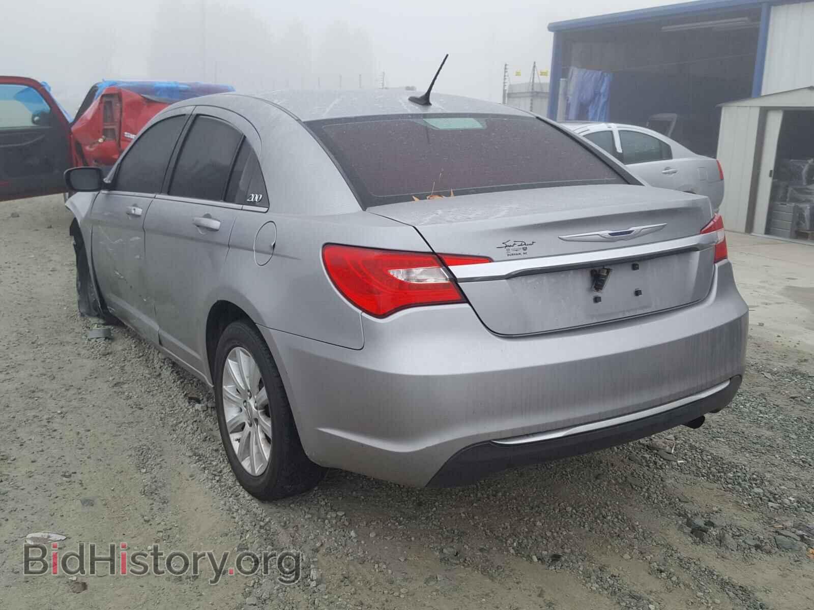 2013 CHRYSLER 200 - VIN: 1C3CCBBB0DN543070 - Фото 3
